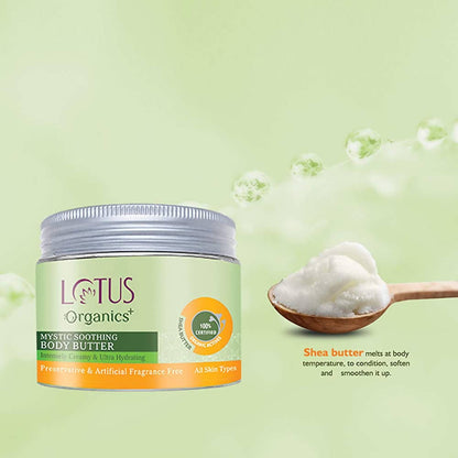 Lotus Organics+ Mystic Soothing Body Butter