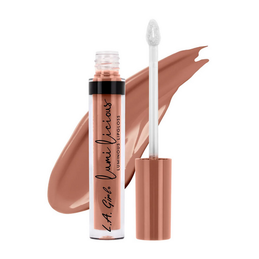 L.A. Girl Lumilicious Lip Gloss - Peach