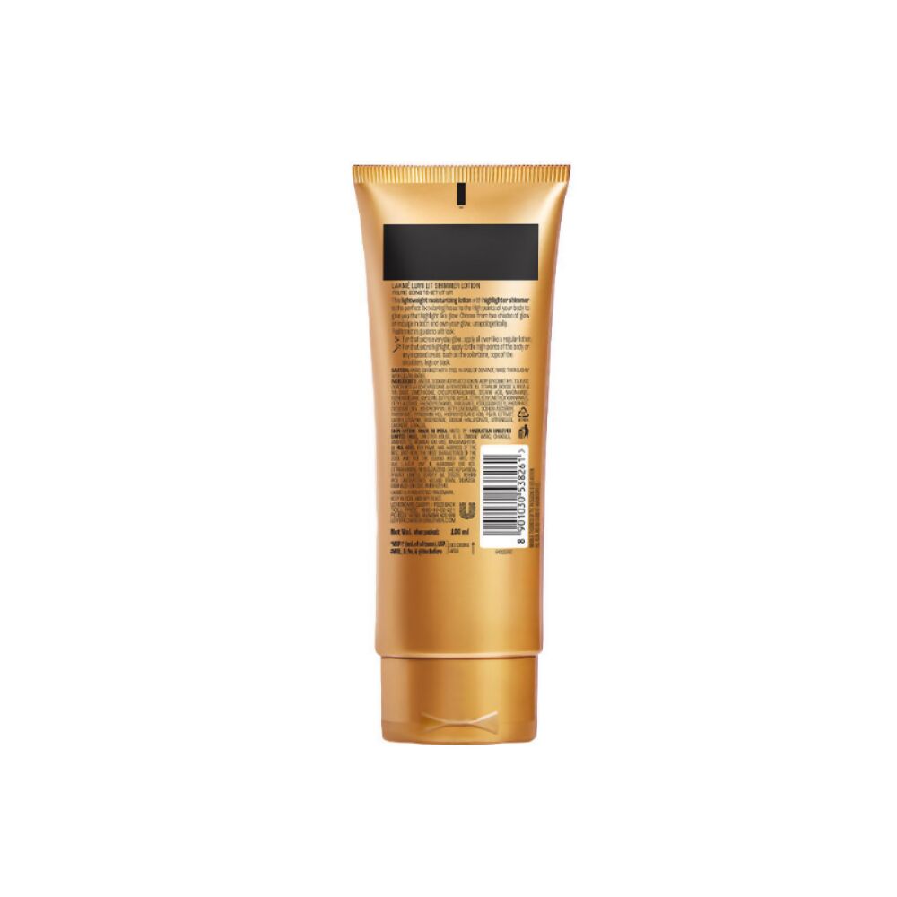 Lakme Lumi Lit Lotion - Gold