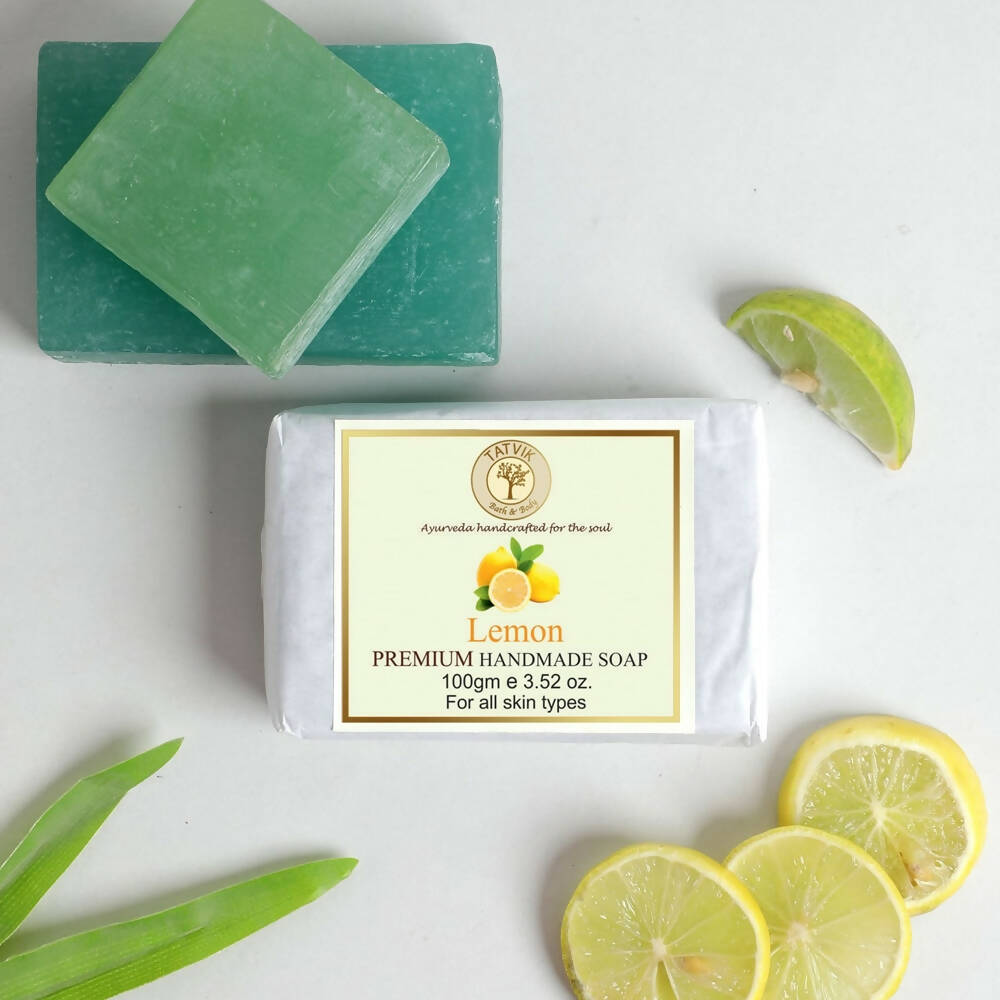 Tatvik Ayurveda Lemon Soap