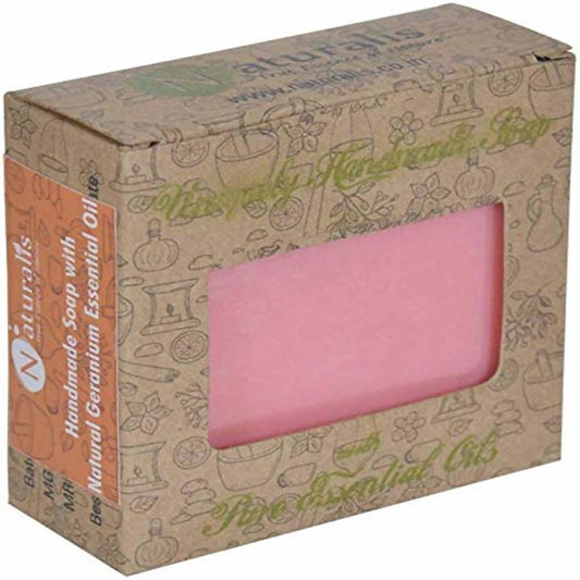 Naturalis Essence Of Nature Handmade Soap With Natural Geranium Essential Oil - BUDEN