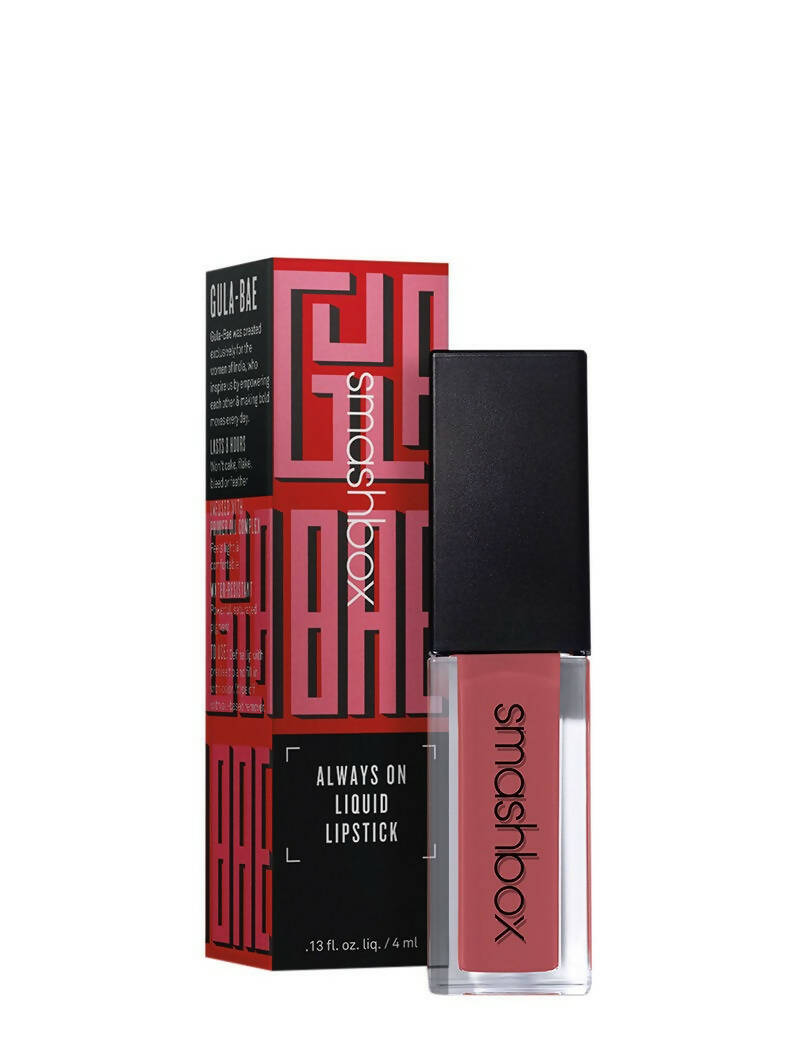 Smashbox Always On Liquid Lipstick - Gula-Bae