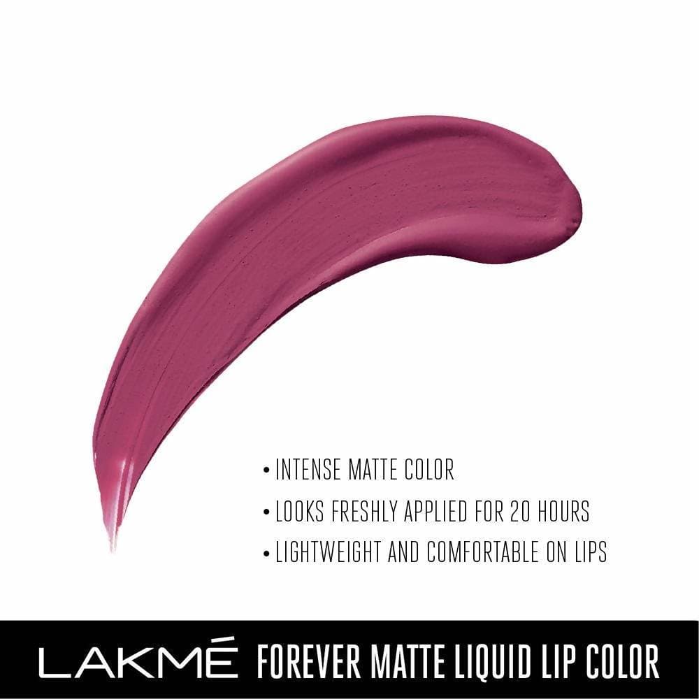 Lakme Forever Matte Liquid Lip Colour - Fuschia Chic