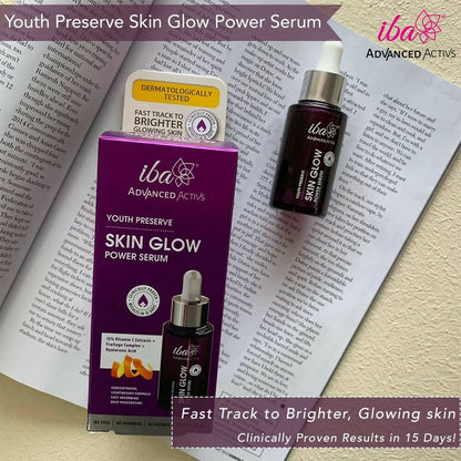 Iba Advanced Activs Youth Preserve Skin Glow Power Serum