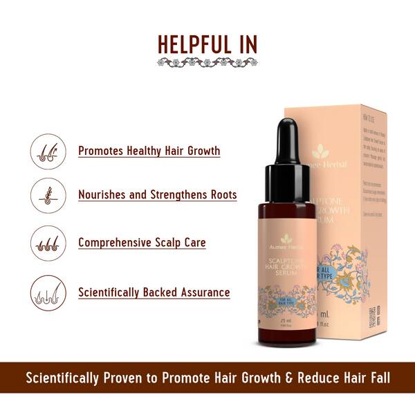 Avimee Herbal Scalptone Hair Growth Serum