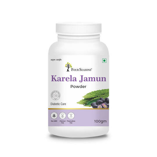 Four Seasons Karela Jamun Powder - usa canada australia