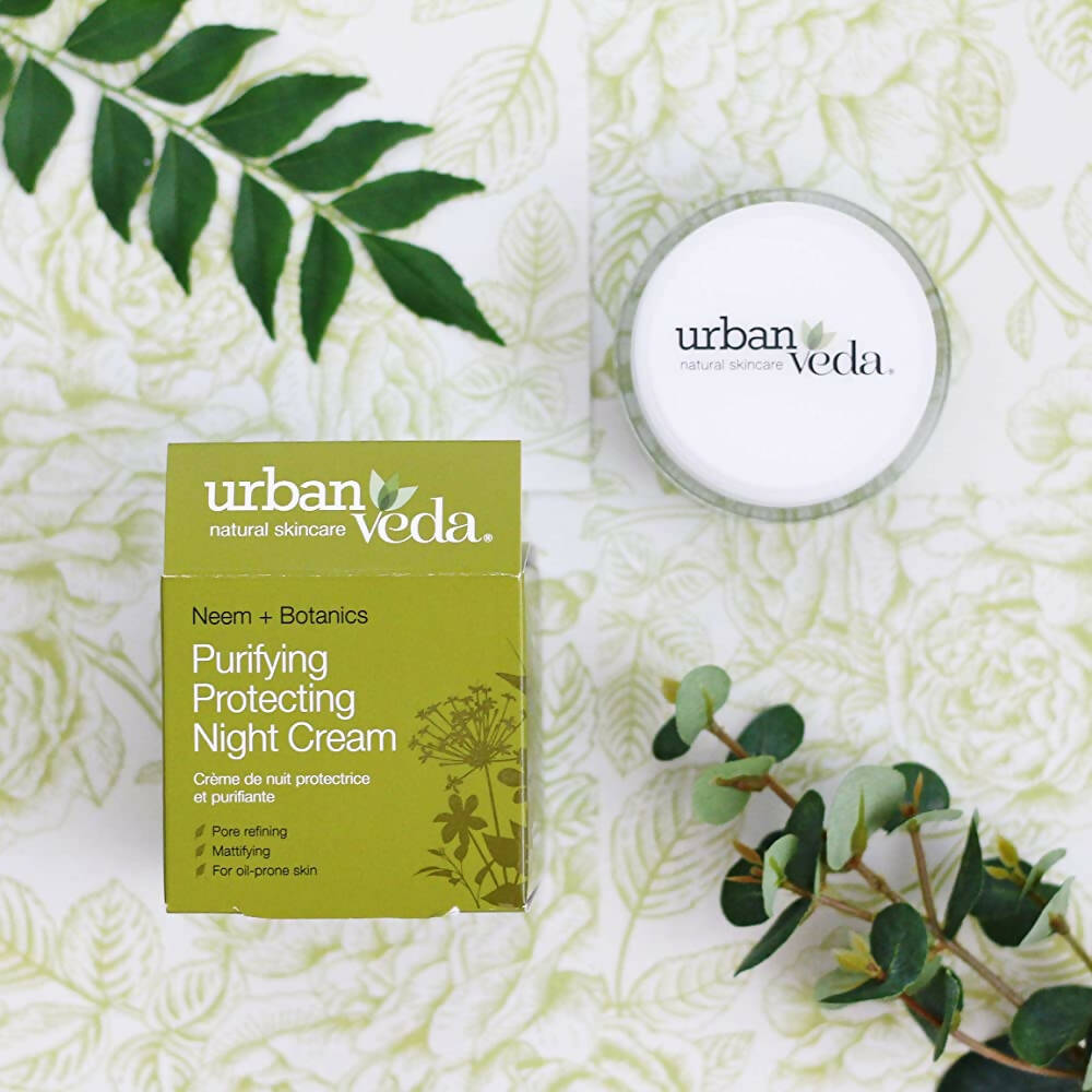 Urban Veda Purifying Protecting Night Cream