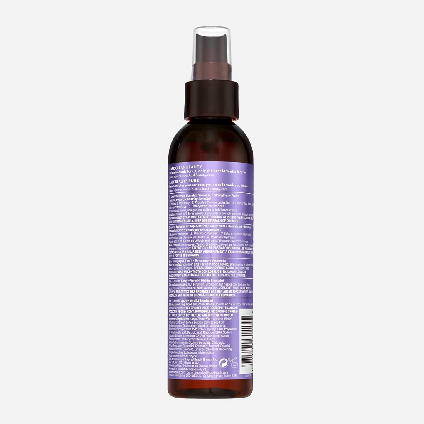 HASK Thickening Biotin Boost 5-In-1 Leave-In-Spray