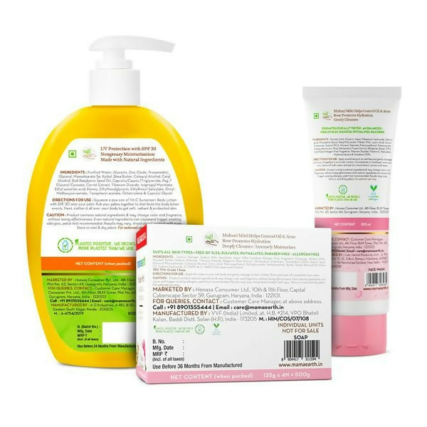 Mamaearth Cleanse & Protect Kit