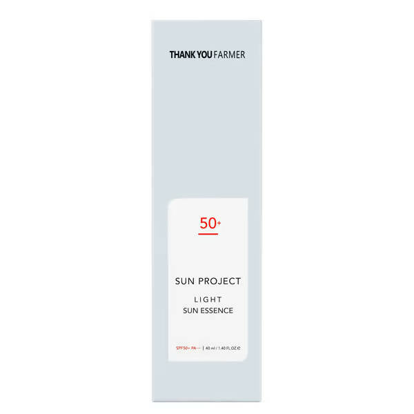 Thank You Farmer Sun Project Light Sun Essence SPF 50+