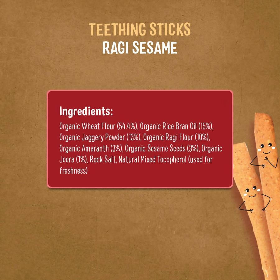 Timios Ragi Sesame Teething Sticks