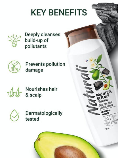 Naturali Pollution Defence Shampoo