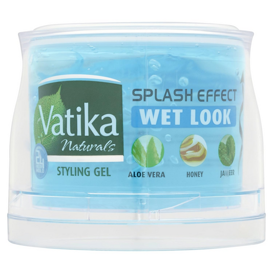 Dabur Vatika Naturals Splash Effect Wet Look Styling Gel - BUDNE