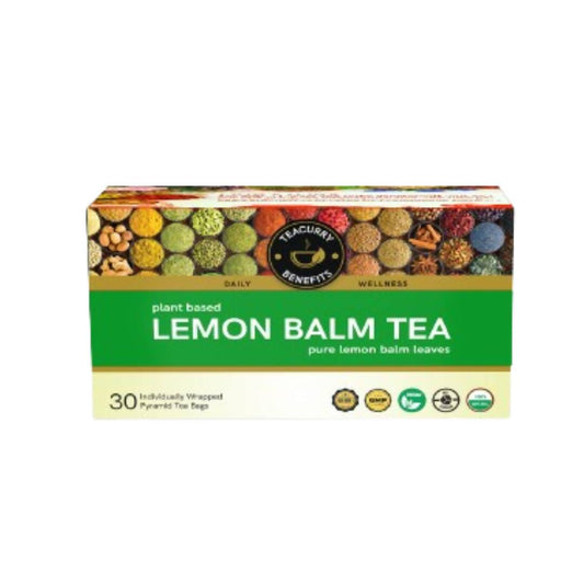 Teacurry Lemon Balm Tea Bags