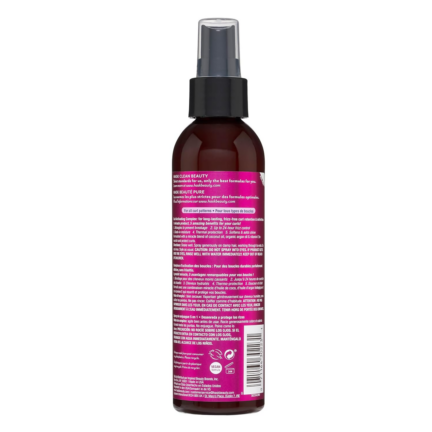 HASK Curl Care 5-In-1 Leave In Spray