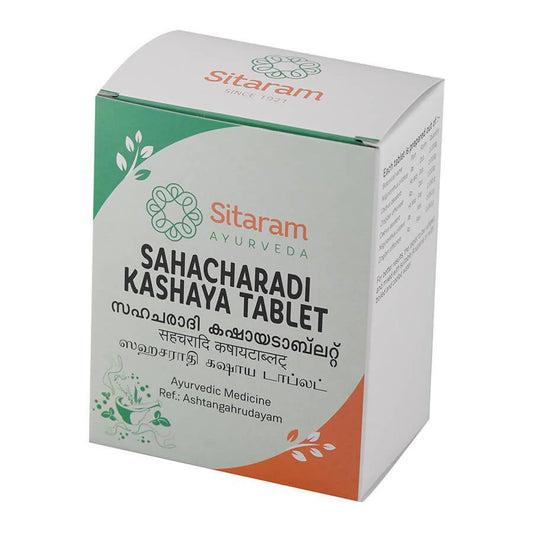 Sitaram Ayurveda Sahacharadi Kashaya Tablet