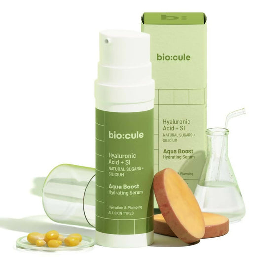 Biocule Aqua Boost Hydrating Face Serum - BUDNEN