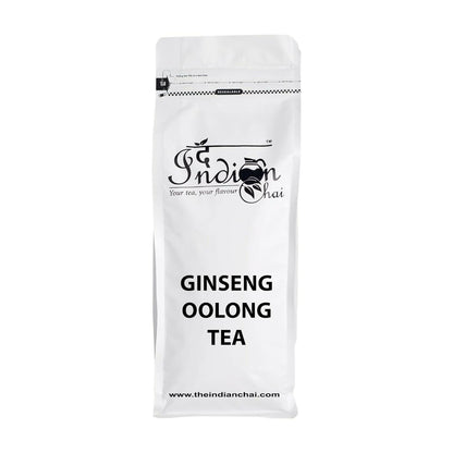 The Indian Chai - Ginseng Oolong Tea
