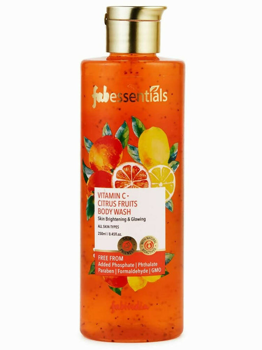 Fabessentials Vitamin C Citrus Fruits Body Wash - BUDNEN