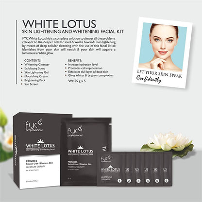 FYC Professional White Lotus Facial kit