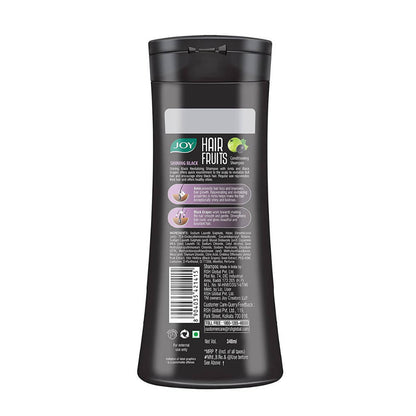 Joy Hair Fruits Shining Black Conditioning Shampoo