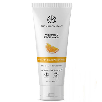 The Man Company Vitamin C Face Wash - BUDEN