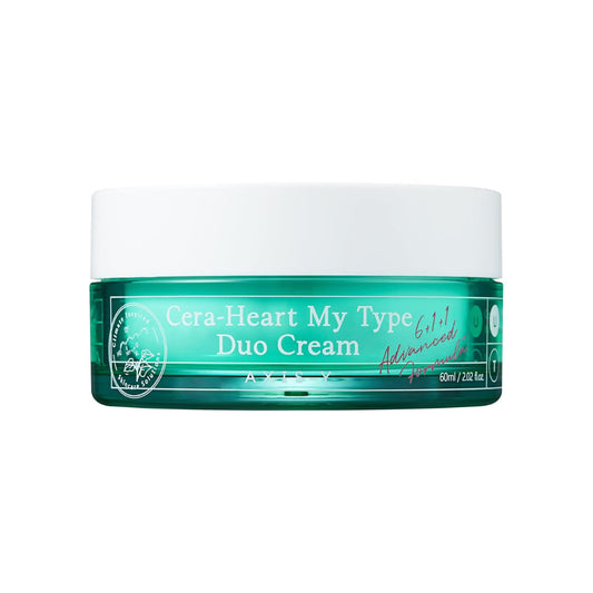 AXIS-Y Cera-Heart My Type Duo Cream, Moisturizing Cream, T Zone, U Zone -  buy in usa 