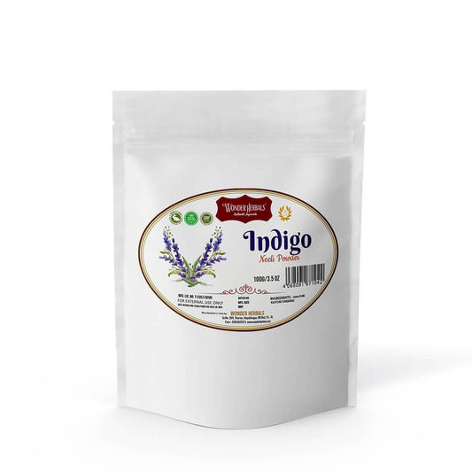 Wonder Herbals Indigo (Neeli) Powder