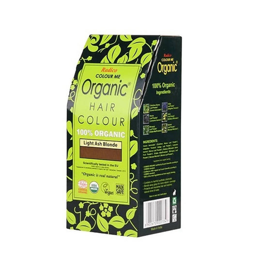 Radico Organic Hair Colour-Light Ash Blonde - buy in USA, Australia, Canada
