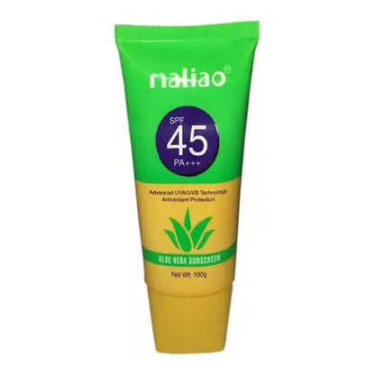 Maliao Professional Aloe Vera Sunscreen Lotion SPF 45 - BUDEN