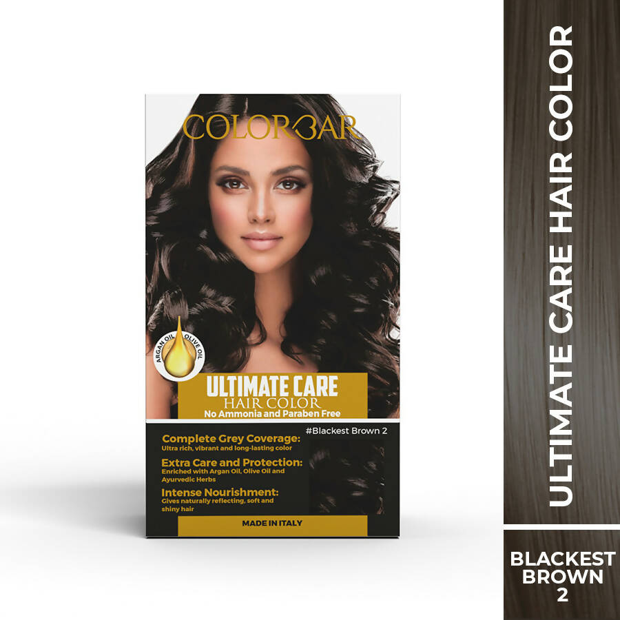 Colorbar Hair Color Blackest Brown - 2