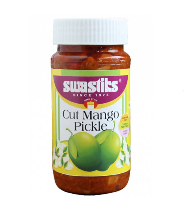 Swastiks Cut Mango Pickle - BUDNE