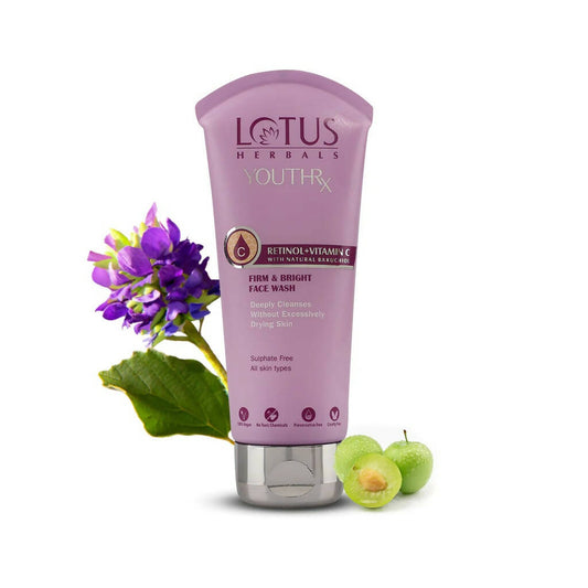 Lotus Herbals YouthRx Firm & Bright Facewash - BUDNE