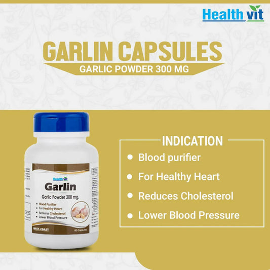 Healthvit Garlin Capsules