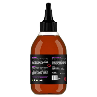 Careberry 100% Organic Red Onion & Black Seed Extract Oil