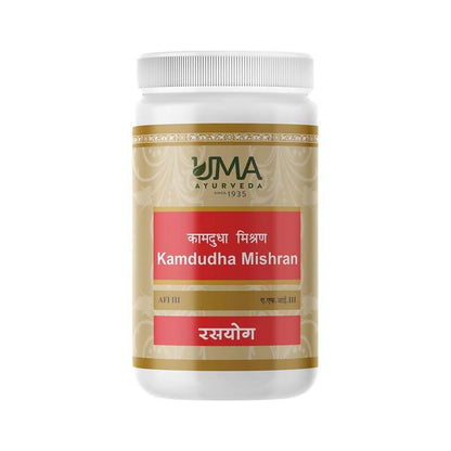 Uma Ayurveda Kamdudha Mishran Tablets