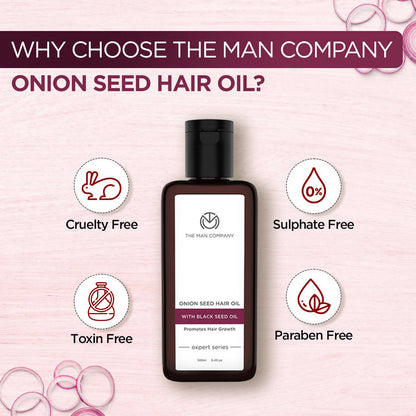 The Man Company Onion Seed Hair Oil