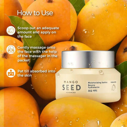 The Face Shop Mango Seed Moisturizing Butter