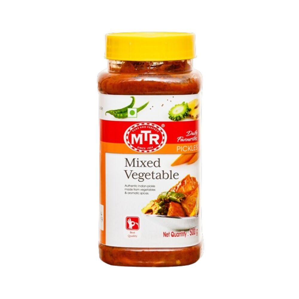 MTR Mixed Vegetable Pickle - BUDNE