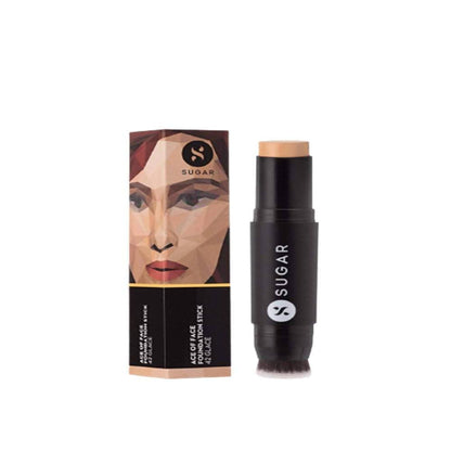 Sugar Ace Of Face Foundation Stick - Glace (Medium Beige, Golden Undertone)