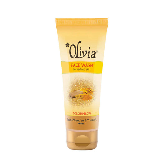 Olivia Golden Glow Face Wash - BUDNE
