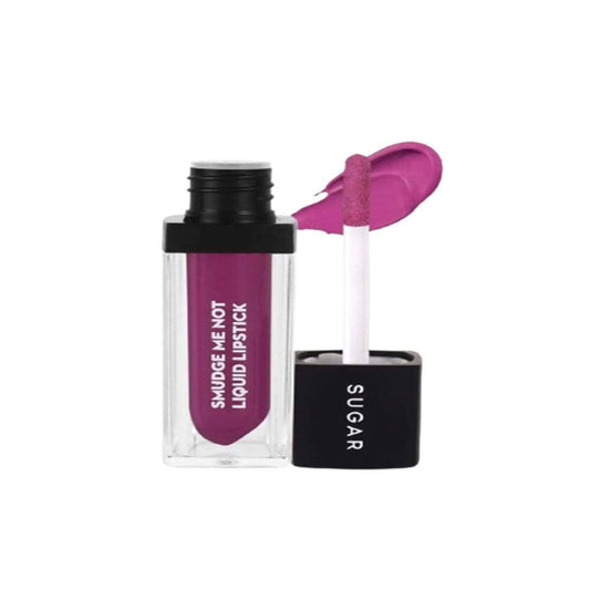 Sugar Smudge Me Not Liquid Lipstick - Violet Bullet (Violet Red)