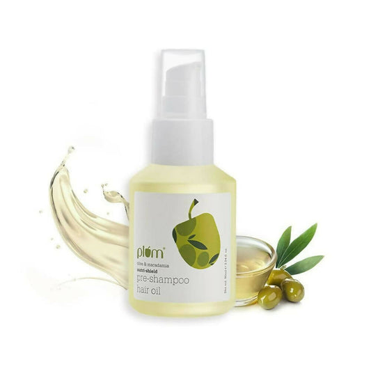 Plum Olive & Macadamia Nutri-Shield Pre-Shampoo Hair Oil - buy-in-usa-australia-canada