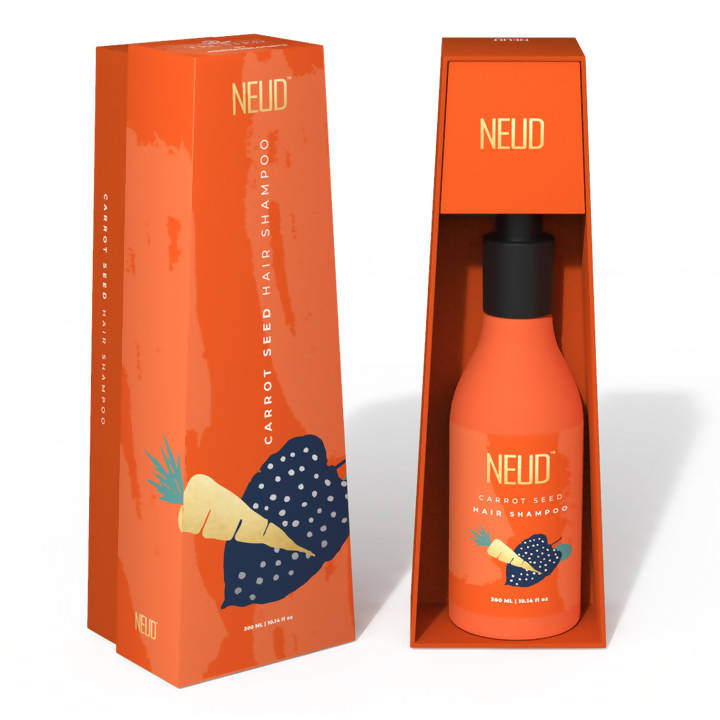 Neud Carrot Seed Hair Shampoo