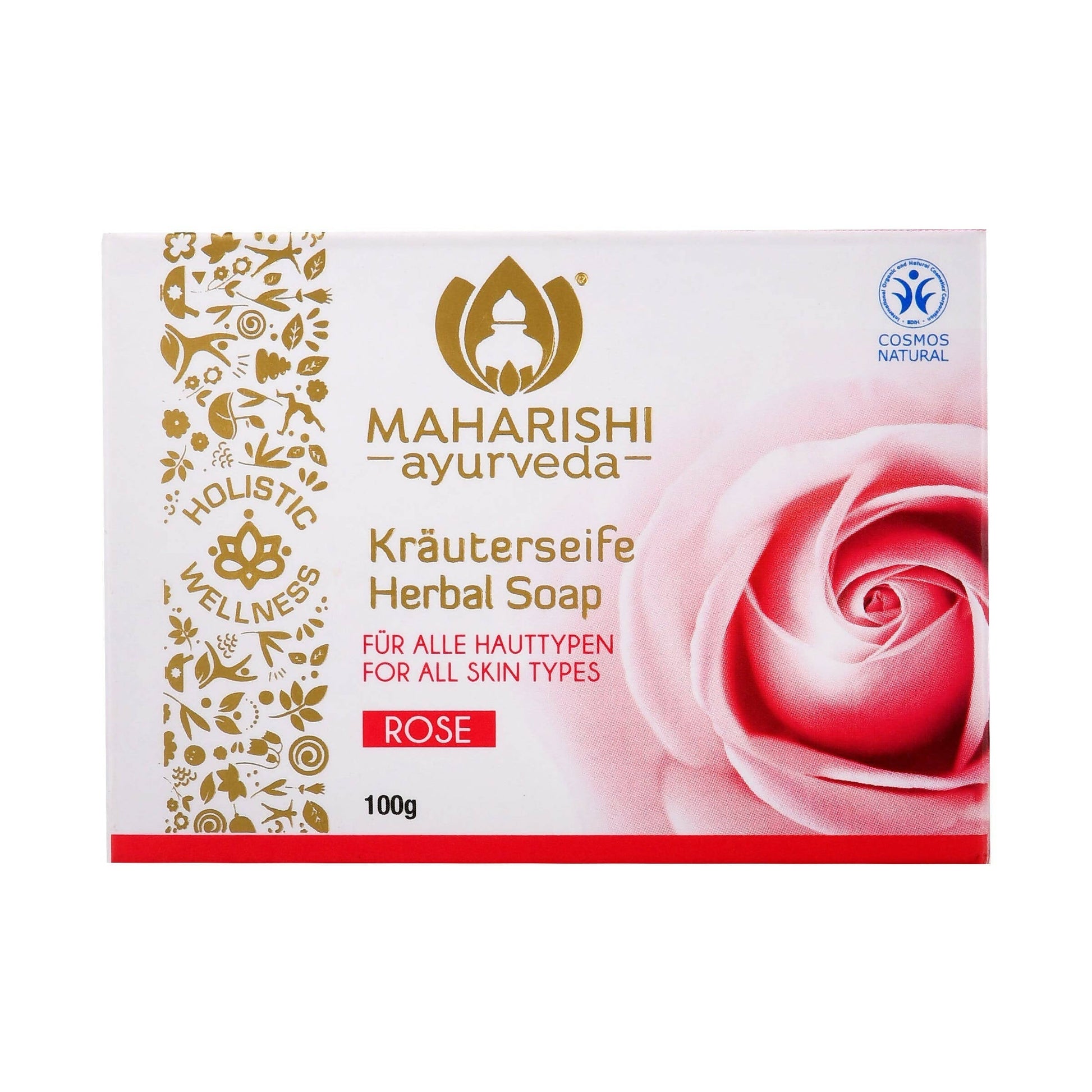 Maharishi Ayurveda Rose Soap - BUDEN