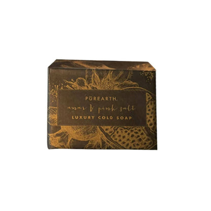 Purearth Anar & Pink Salt Luxury Cold Soap - BUDEN