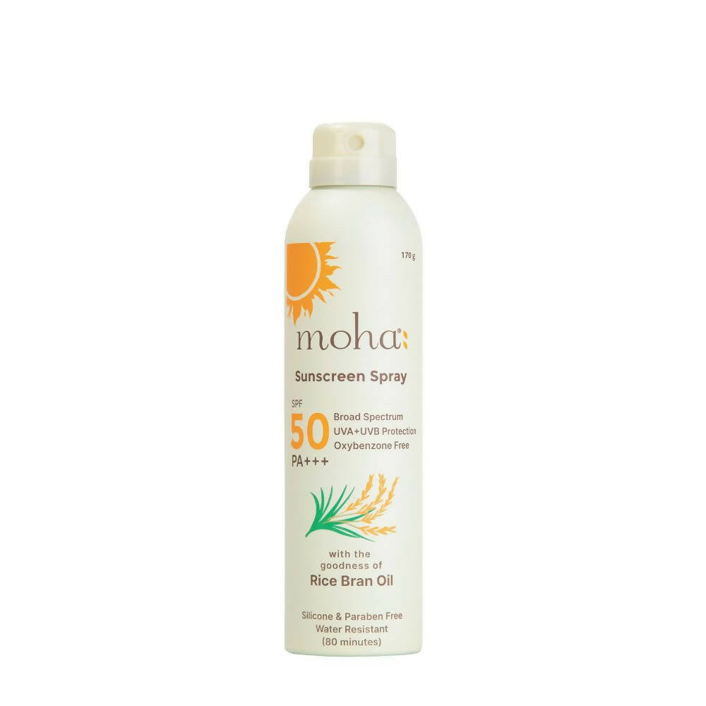 Moha Sunscreen Spray SPF50 UVA+ UVB PA - BUDEN