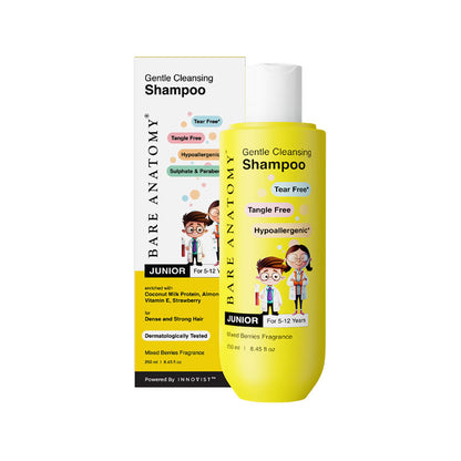 Bare Anatomy Junior Gentle Cleansing Shampoo For Kids