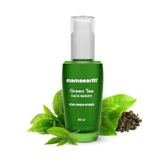 Mamaearth Green Tea Face Serum With Green Tea & Collagen For Open Pores