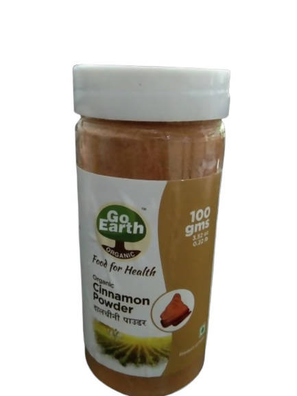 Go Earth Organic Cinnamon Powder -  USA, Australia, Canada 